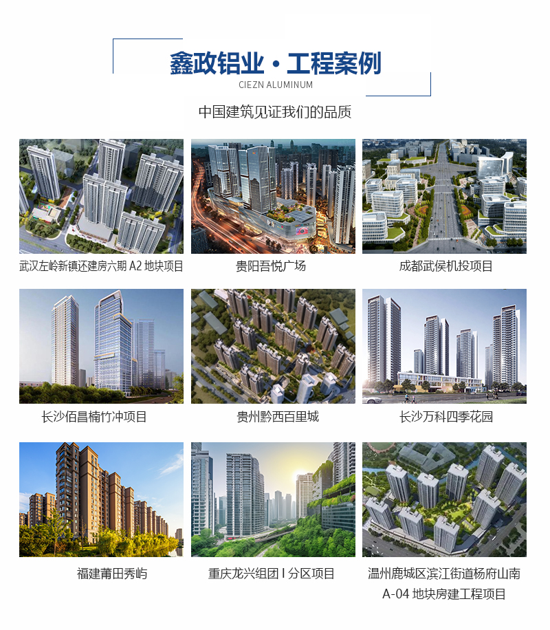 鋁合金模板廠家拉片體系、螺桿體系榮譽(yù)